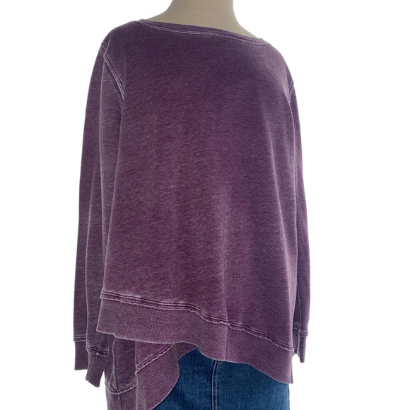 Vintage Asymmetrical Minimalist Knit (S)